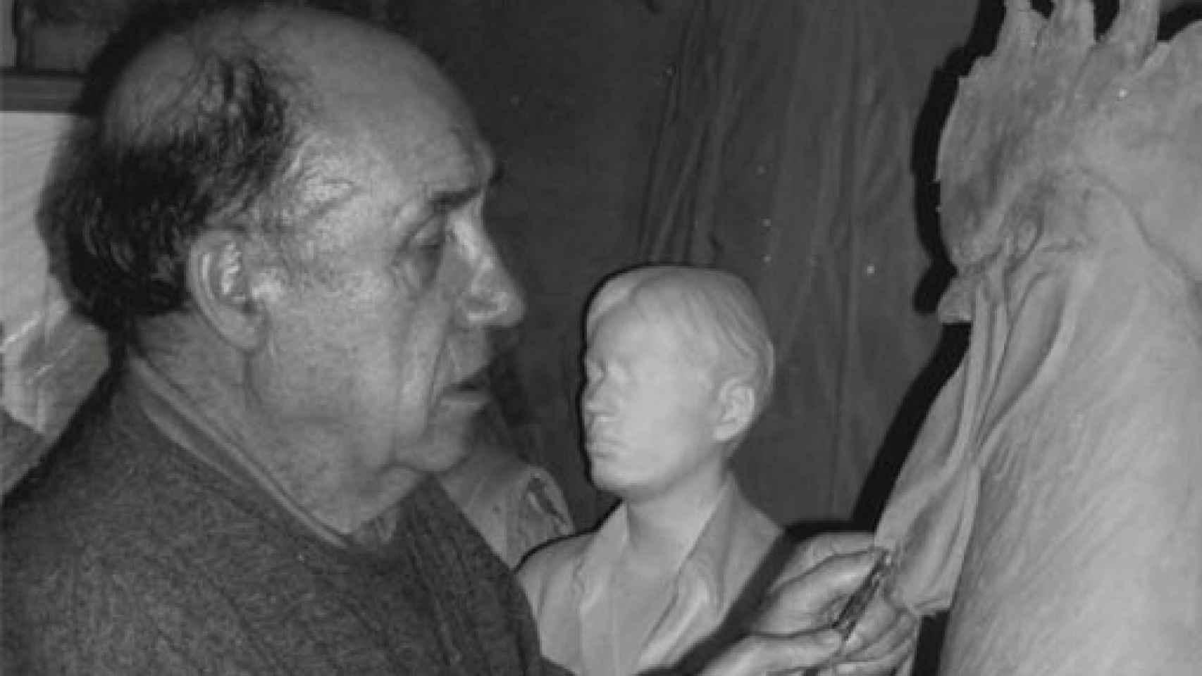 Image: Muere el escultor Francisco López Hernández