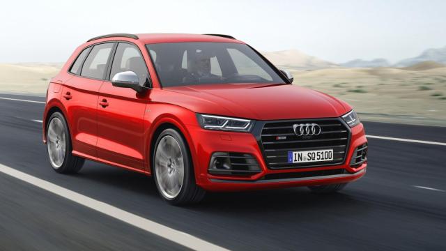 Audi SQ5 2017, deportividad comedida