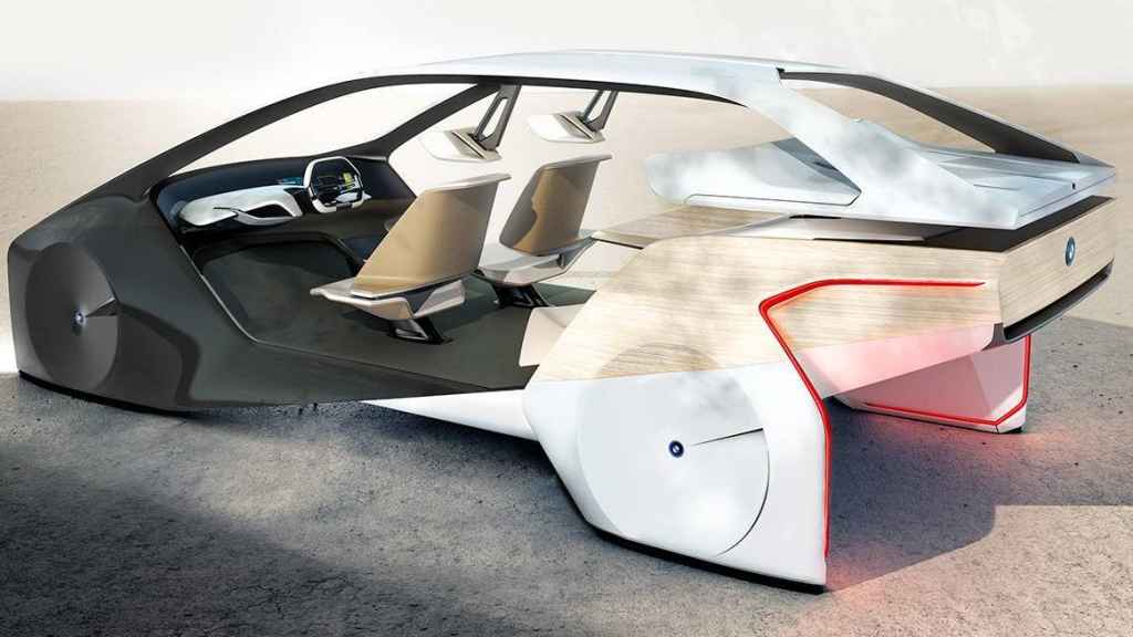 BMW i Inside Future o como sería el interior de una nave espacial en un coche