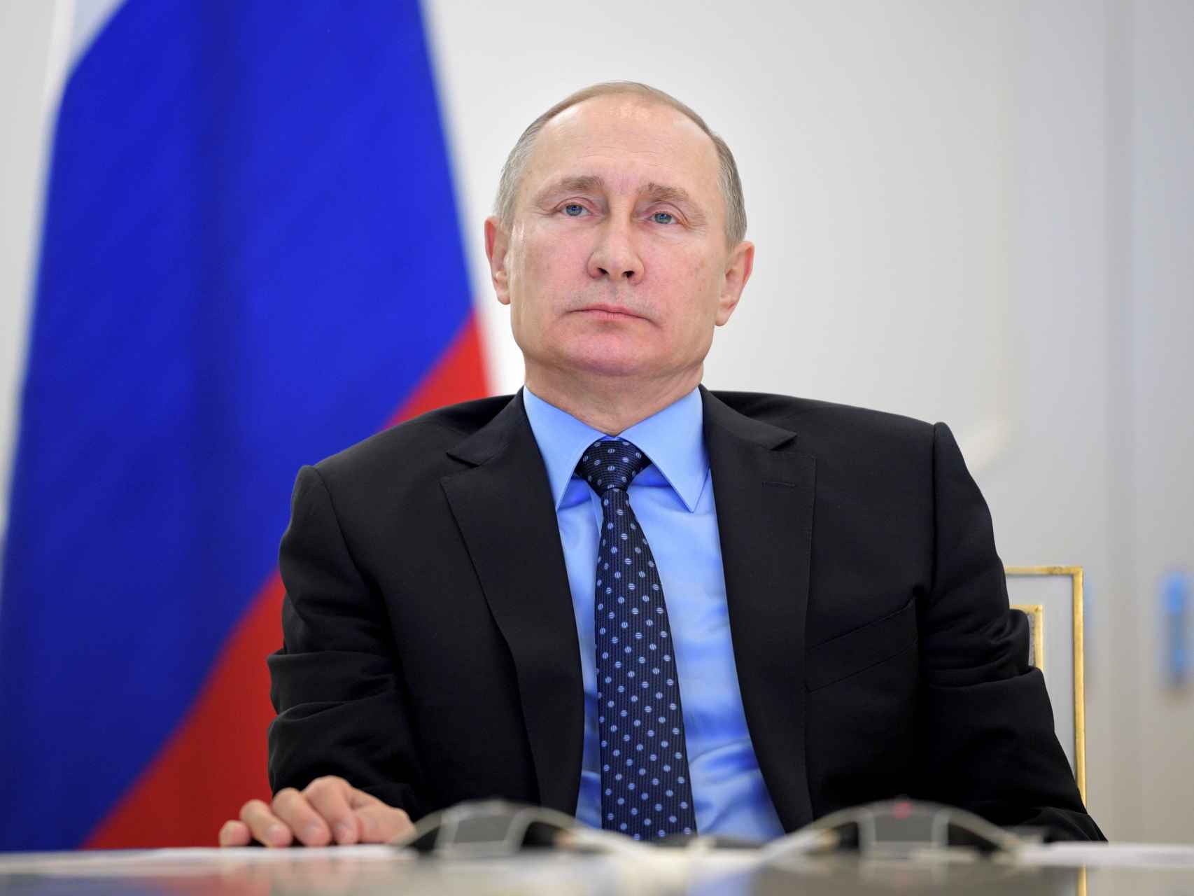 Putin niega cualquier ciberataque ruso para influir en las pasadas elecciones de EEUU.
