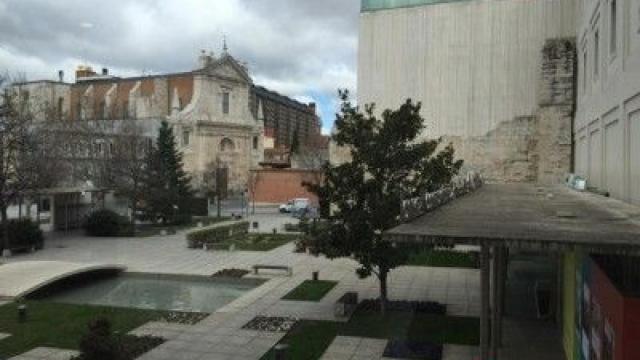 El Museo Patio Herreriano.