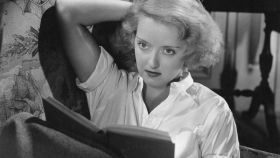 La actriz Bette Davis, en un fotograma de Peligrosa (1935).