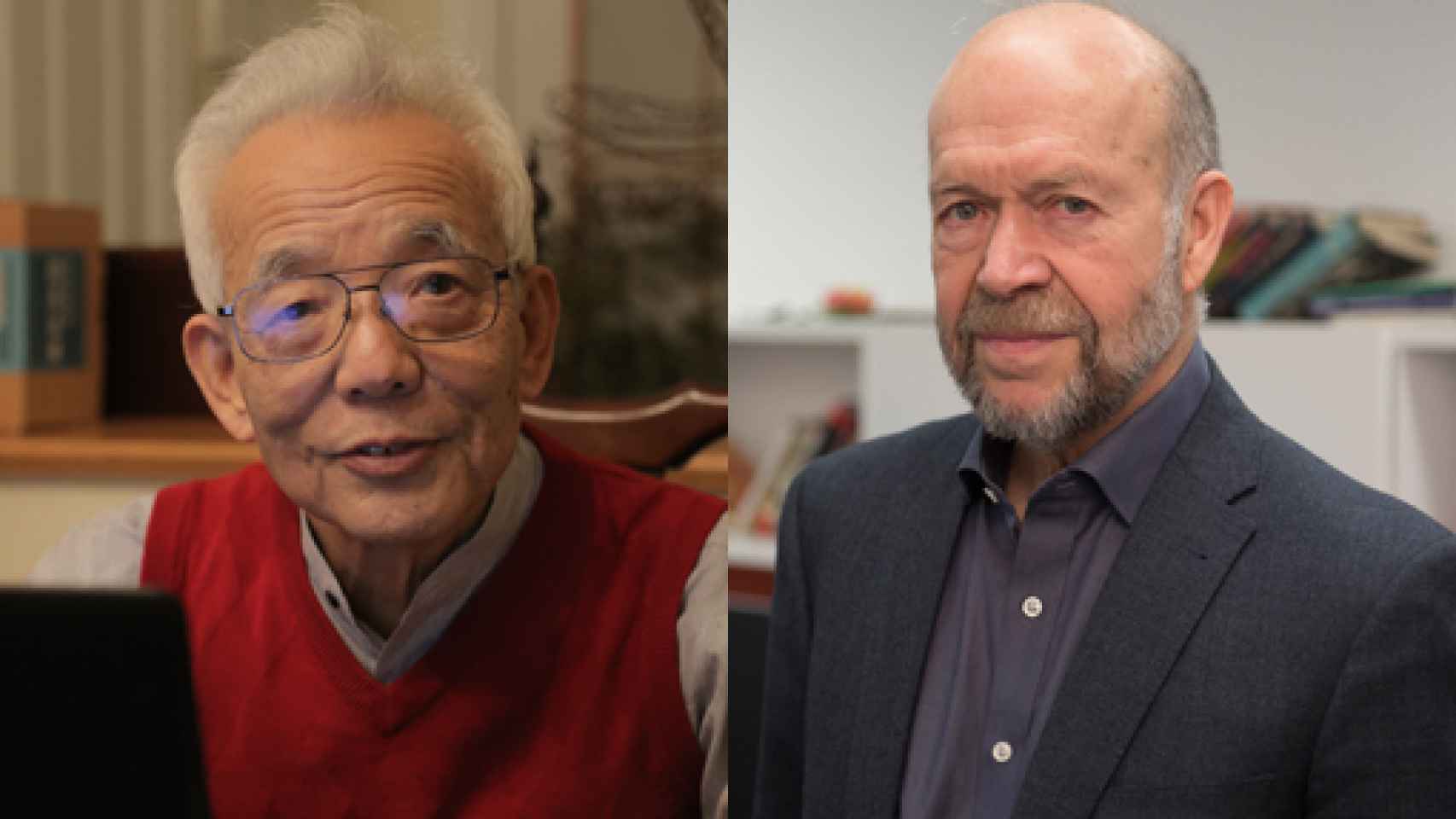 Image: Syukuro Manabe y James Hansen, profetas del calentamiento global