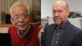 Image: Syukuro Manabe y James Hansen, profetas del calentamiento global