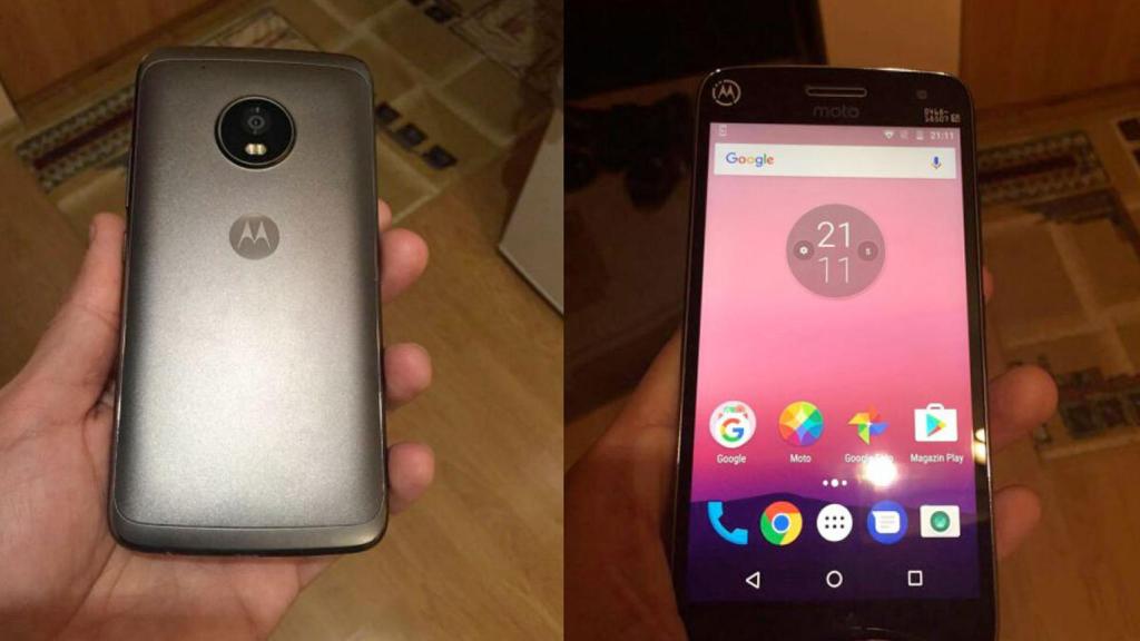 El Moto G5 aparece por completo en su primera filtración