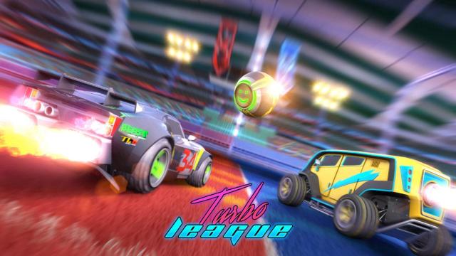 Si descargar Rocket League para Android es tu sueño prueba Turbo League