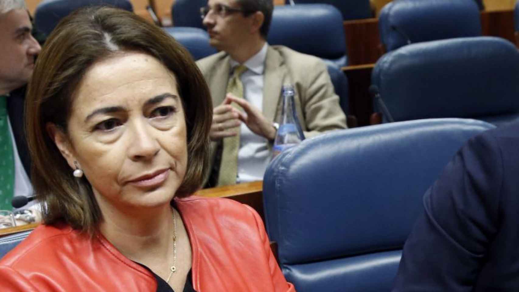 Elena González-Moñux, en la Asamblea de Madrid.