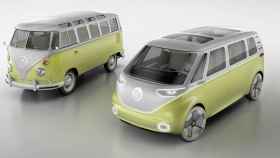 Volkswagen I.D: Buzz Concept: vuelve el espíritu hippie electrizado