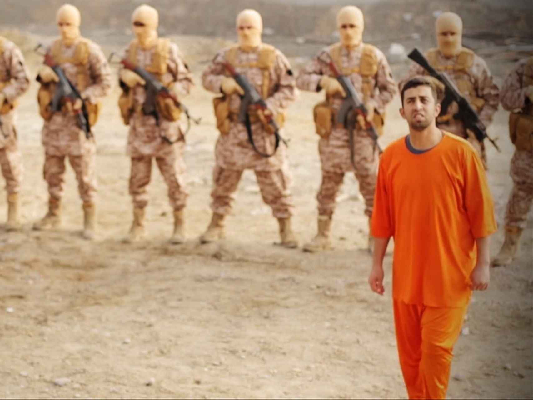 Imagen de uno de los vídeos propagandísticos del ISIS