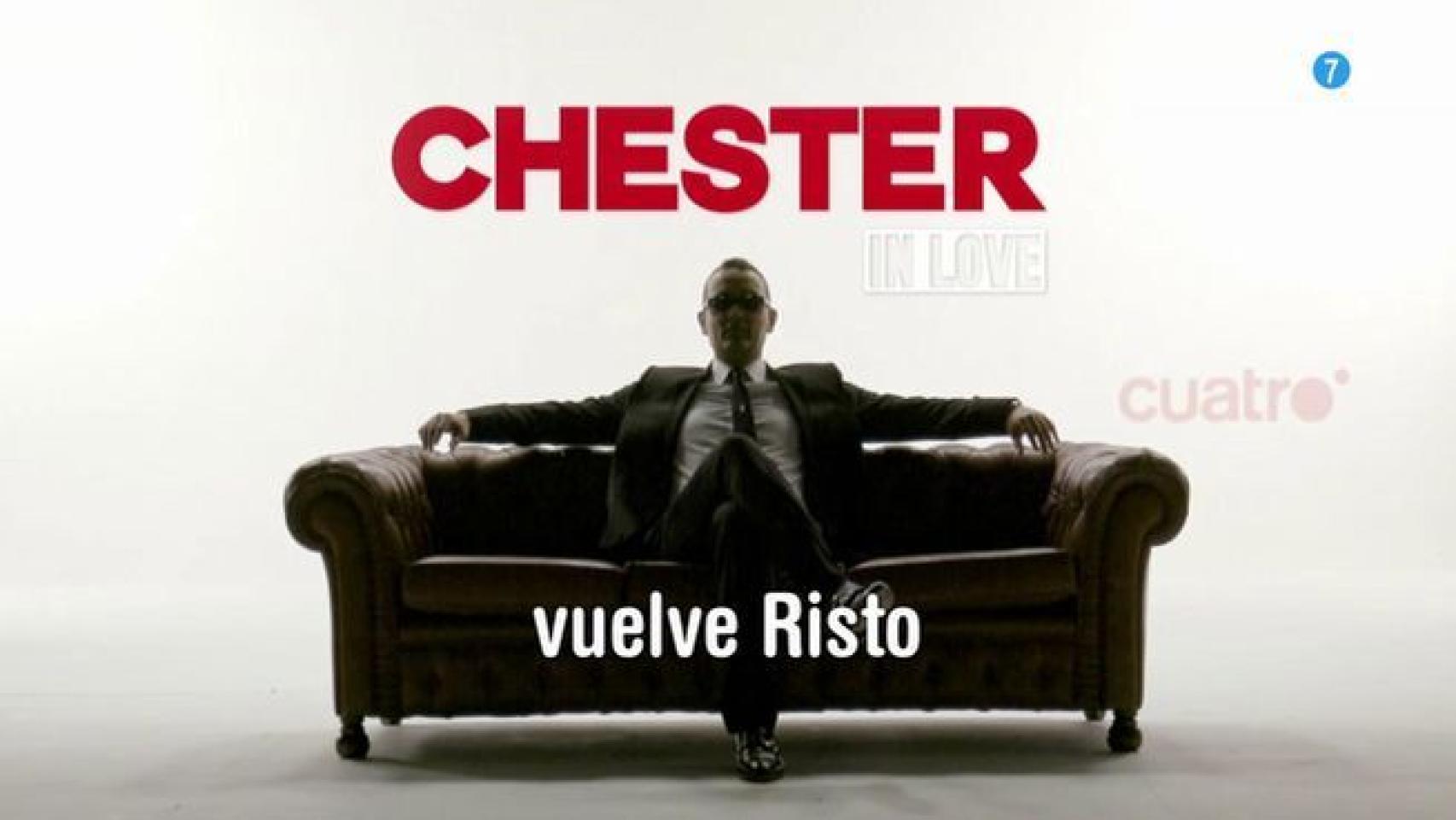 Descubre el plató y los primeros invitados de 'Chester in Love', lo nuevo de Risto