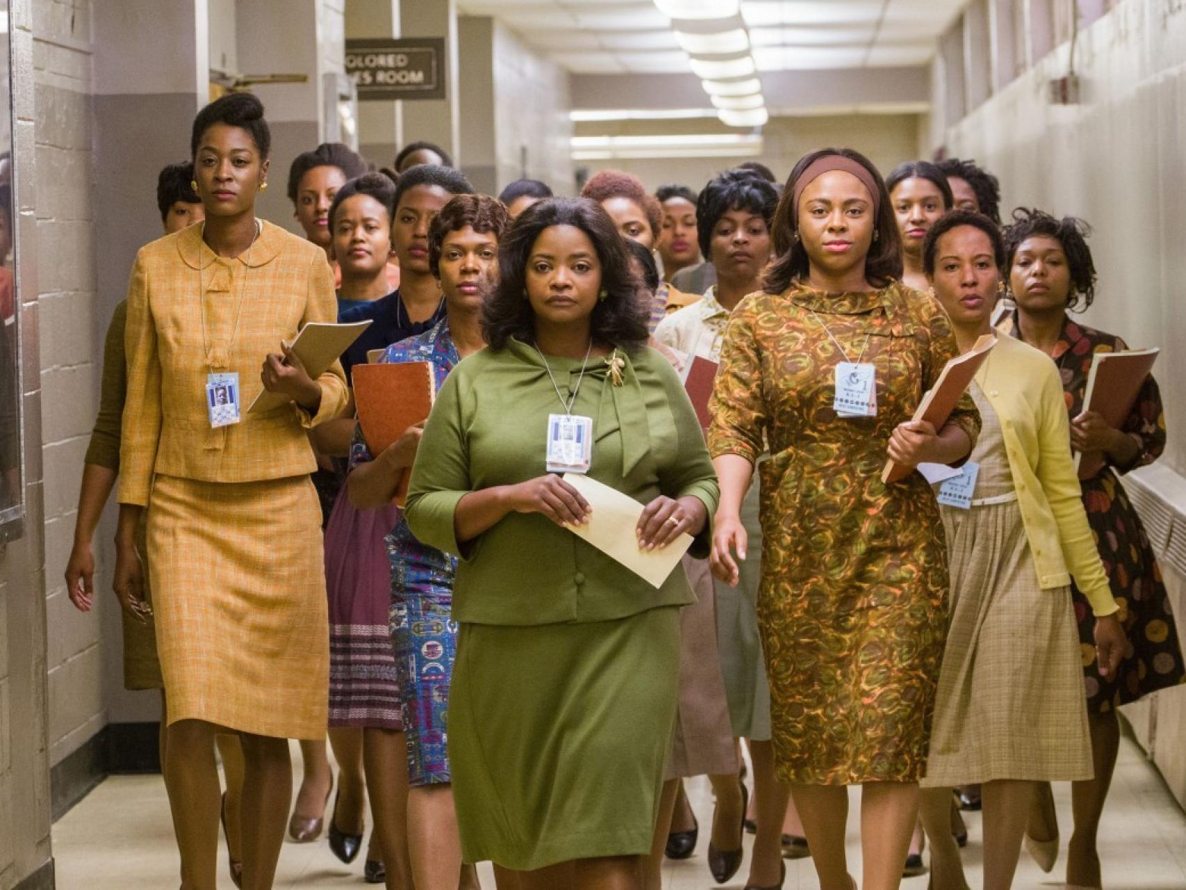 Fotograma de Figuras Ocultas, la historia de las mujeres negras que trabajaron en la NASA.