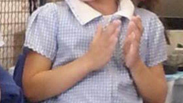 Katie tenía 7 años cuando la asesinó presuntamente una adolescente de 15.