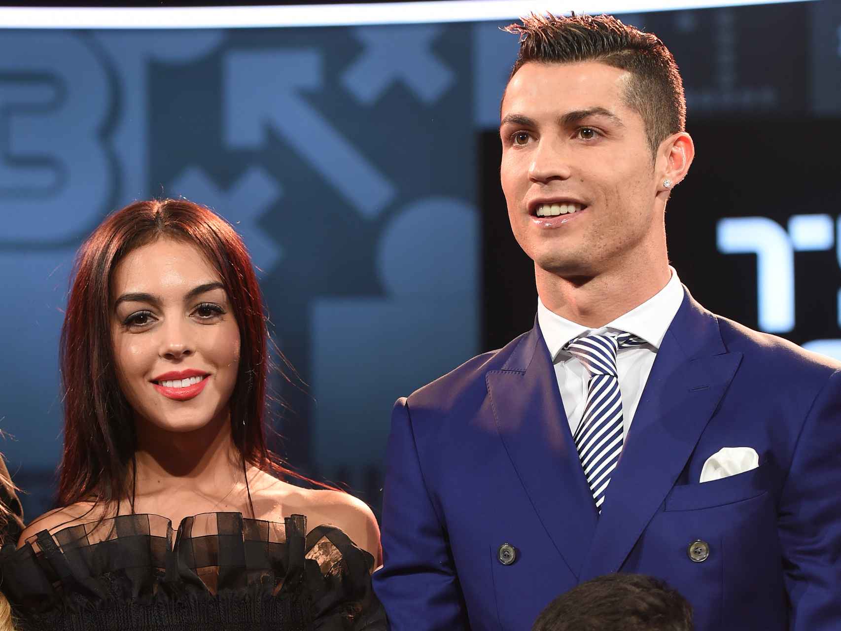 Cristiano presentó a su novia en sociedad hace dos días en la gala de la FIFA.
