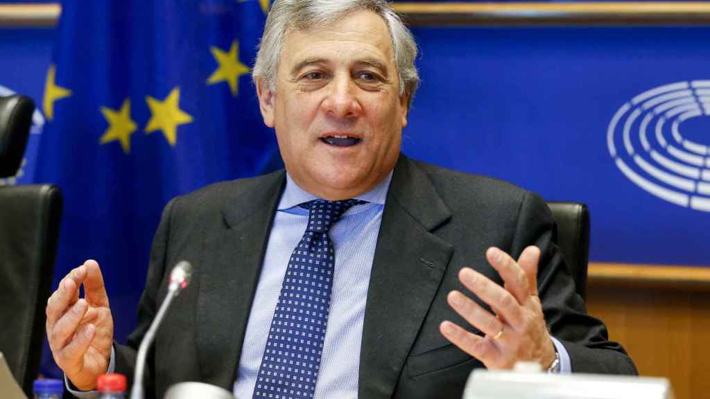 El conservador italiano Antonio Tajani será el nuevo presidente de la Eurocámara