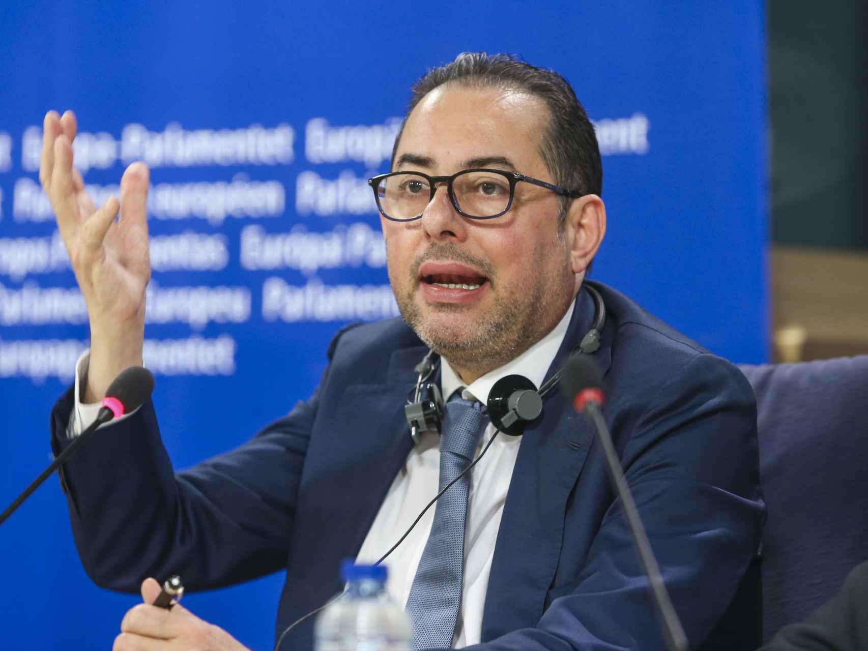 Gianni Pittella, candidato socialista