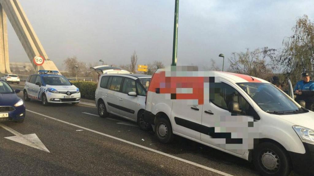 accidente puente hispanidad valladolid 1