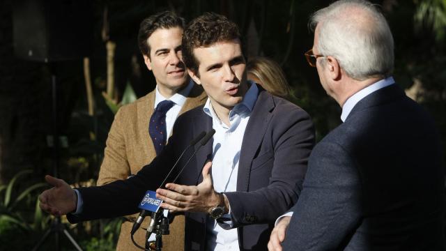 Pablo Casado, nacido para ser popular.