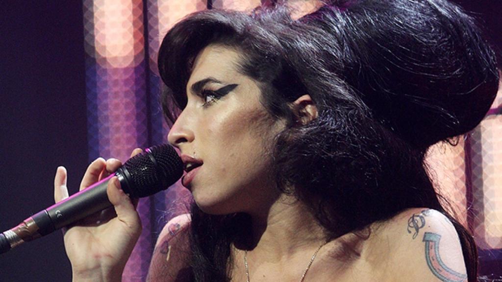 La cantante Amy Winehouse.