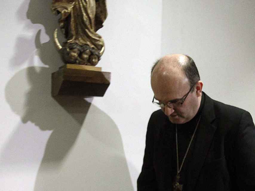 El obispo de San Sebastián, tras la rueda de prensa sobre el caso de Mendizabal