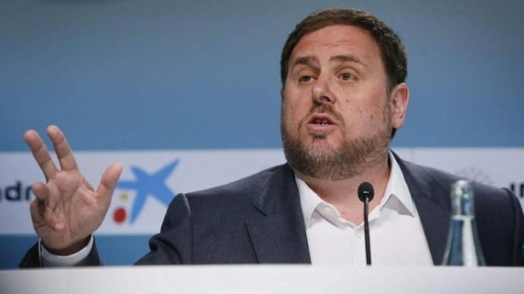 Oriol Junqueras, vicepresidente económico catalán, en las jornadas económicas del Cercle d'Economia.