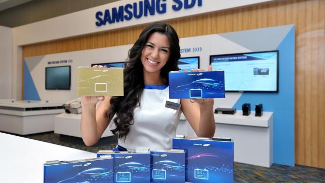 Samsung presenta una nueva batería capaz de recargarse en 20 minutos