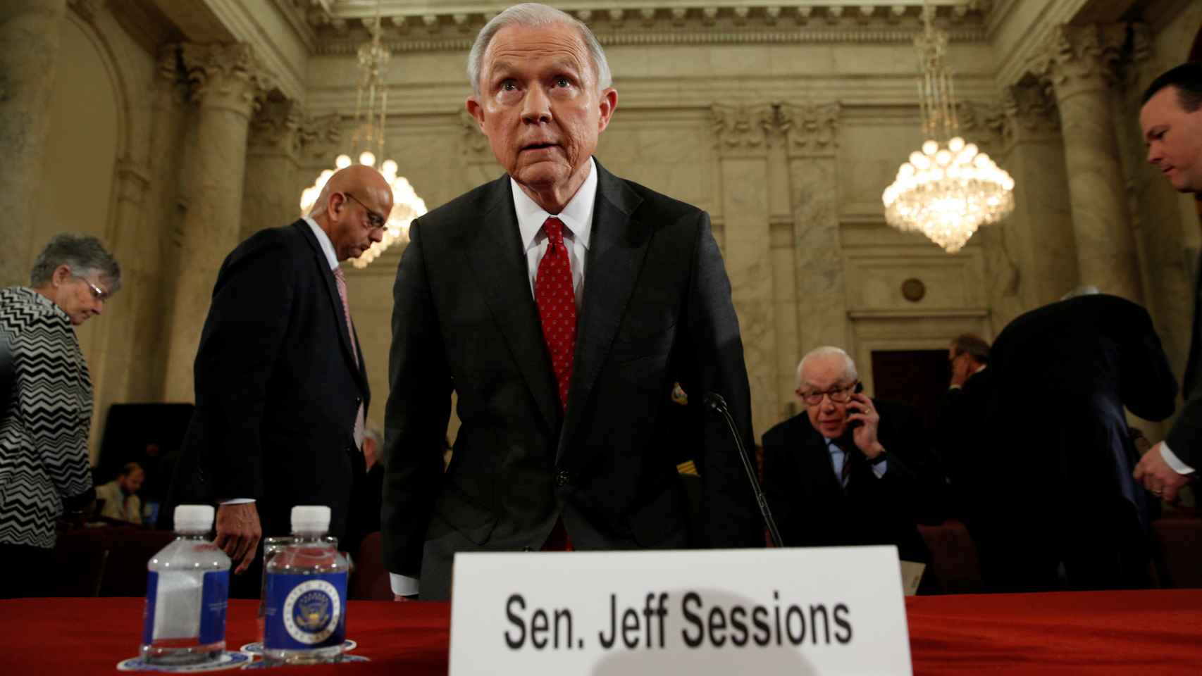 Jeff Sessions, candidato a fiscal general.