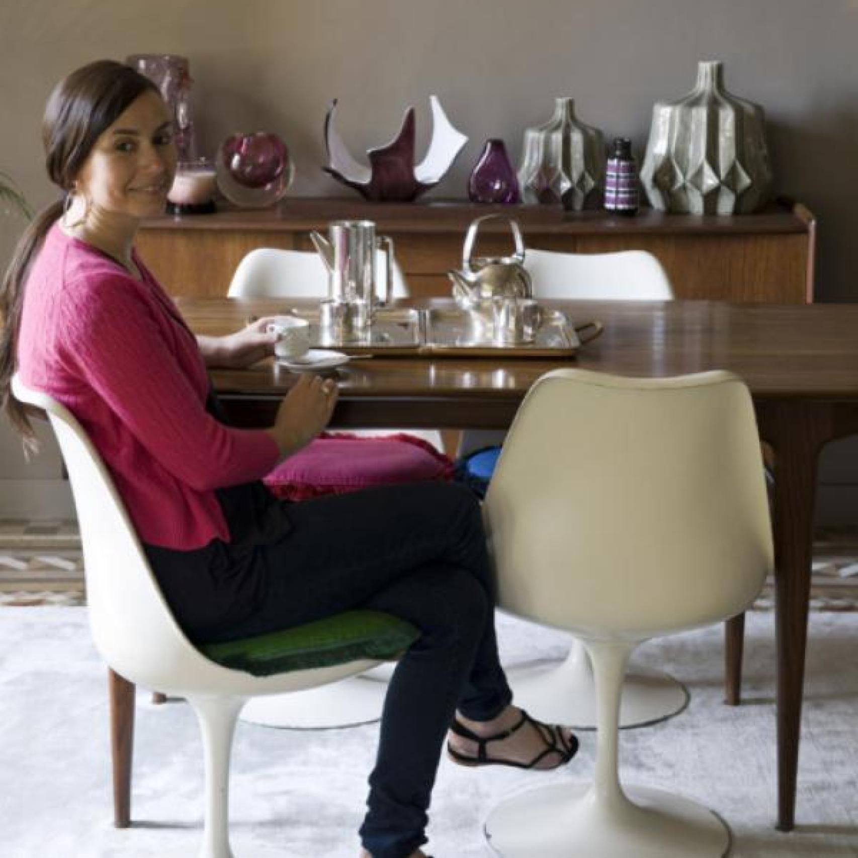 La esposa de Oleguer Pujol, Sonia Soms