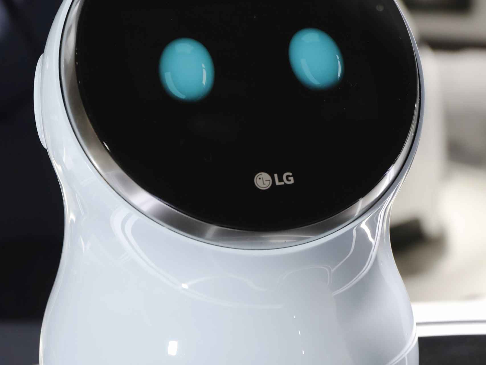 LG ha integrado a Alexa en su adorable robot para el hogar.