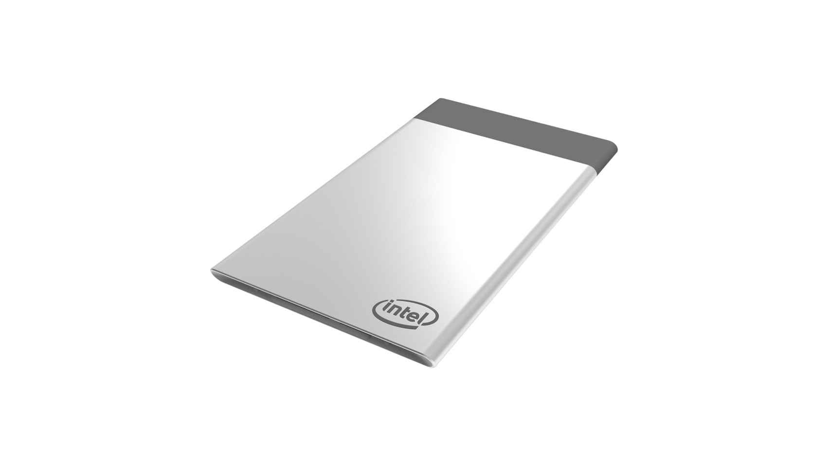 Intel Compute Card es un ordenador de pequeño tamaño.
