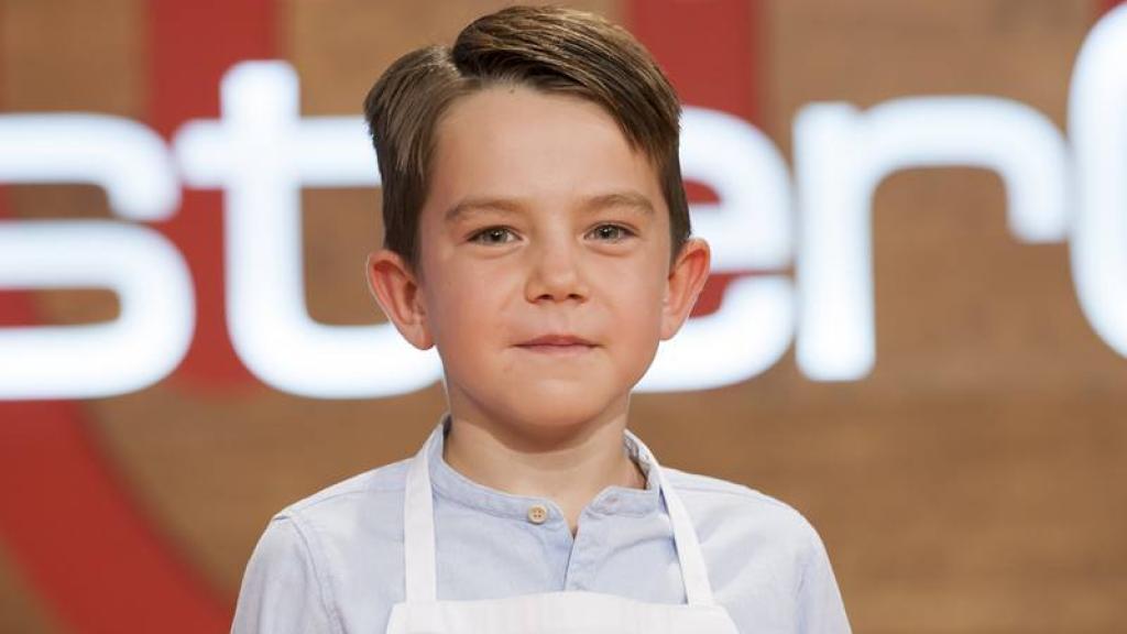 Oscar Jefferson concursante de MasterChef Junior