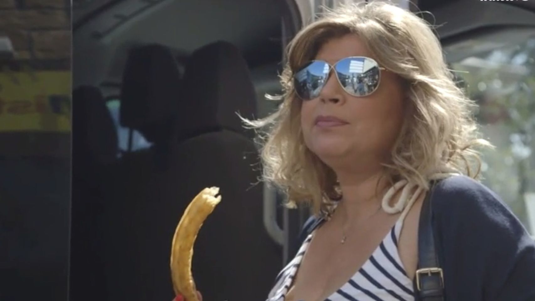 Terelu ha convertido la porra en su mejor aliado para el entretenimiento televisivo.