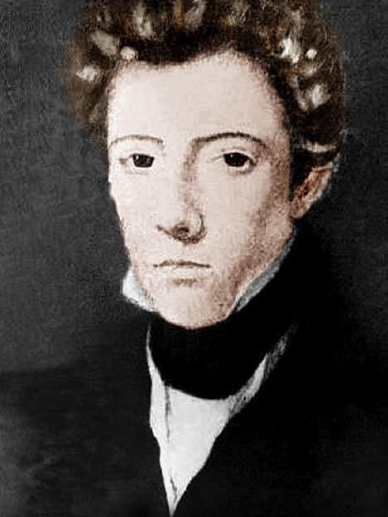 Uno de los escasos retratos que se conservan de James Barry.