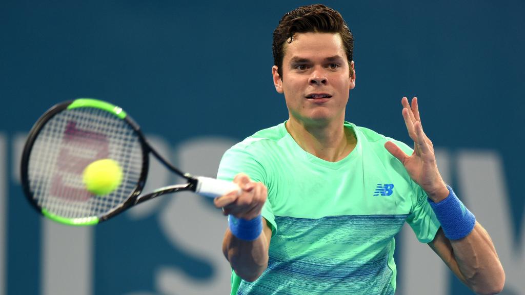 Milos Raonic.