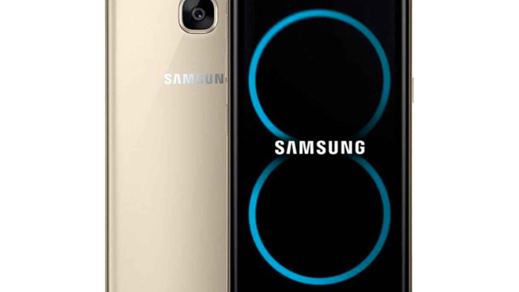 Samsung Galaxy S8 sin doble cámara pero con doble cámara