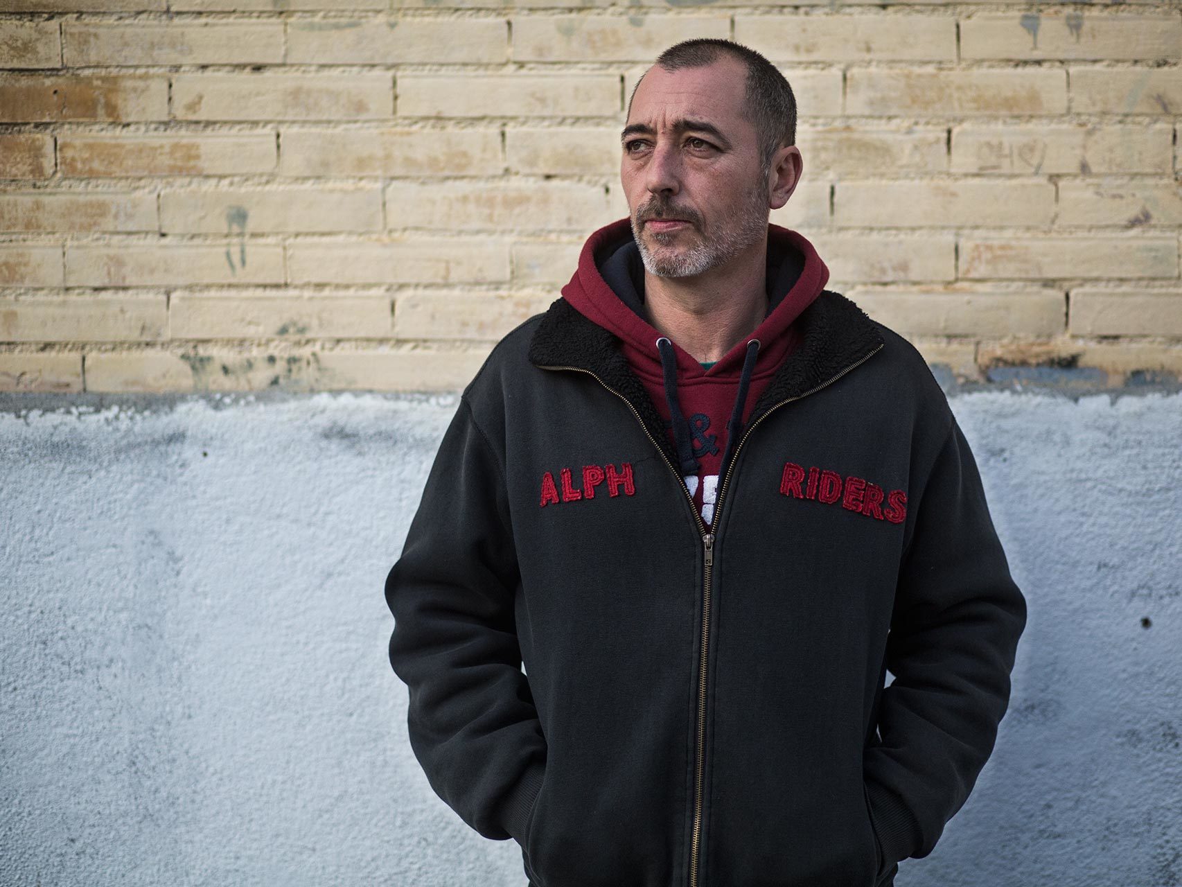 Luis, infante de Marina, ha servido durante 22 años en la Guardia Real.