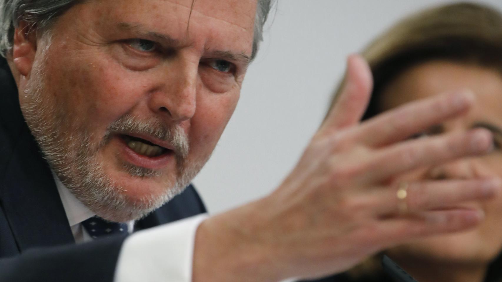 El portavoz del Gobierno, Íñigo Méndez de Vigo, este viernes.