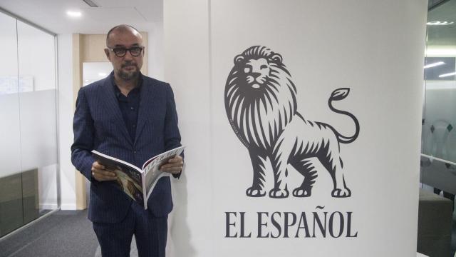 Andrés Rodríguez, en la sede de EL ESPAÑOL.