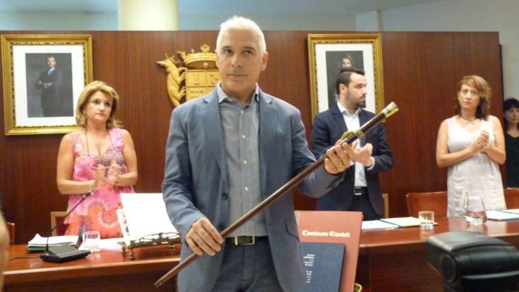 El alcalde de Novelda, Armando Esteve.