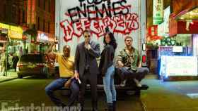 Netflix muestras las primeras cartas de 'The Defenders', su reunión de héroes