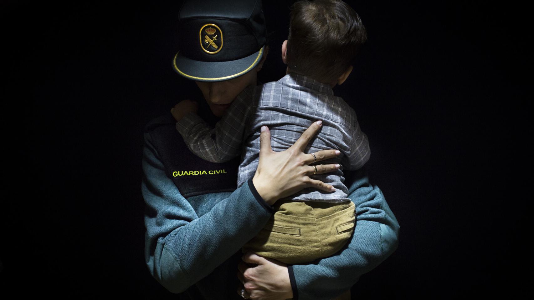 Rebelión entre las guardias civiles.