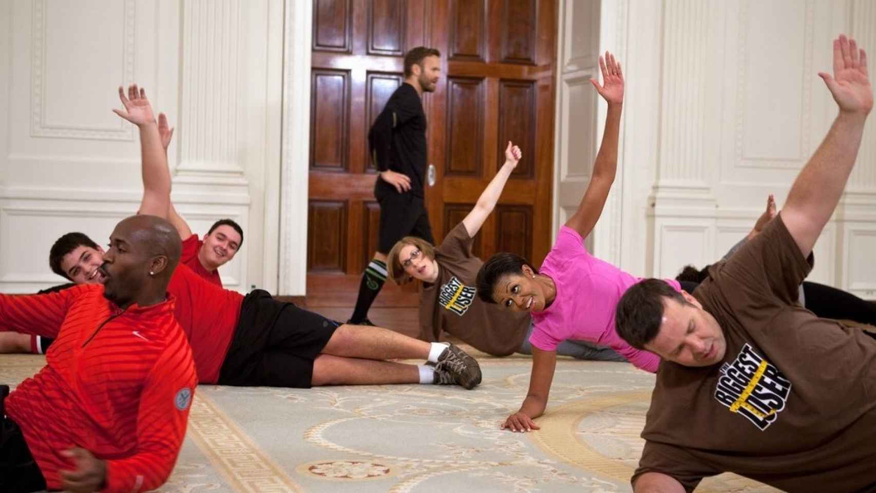 A Michelle Obama no se le han caído los anillos durante su paso por la Casa Blanca.