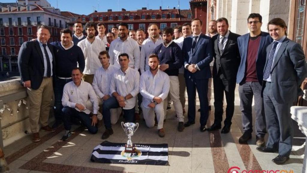 recepcion el salvador copa iberica ayuntamiento diputacion valladolid 1