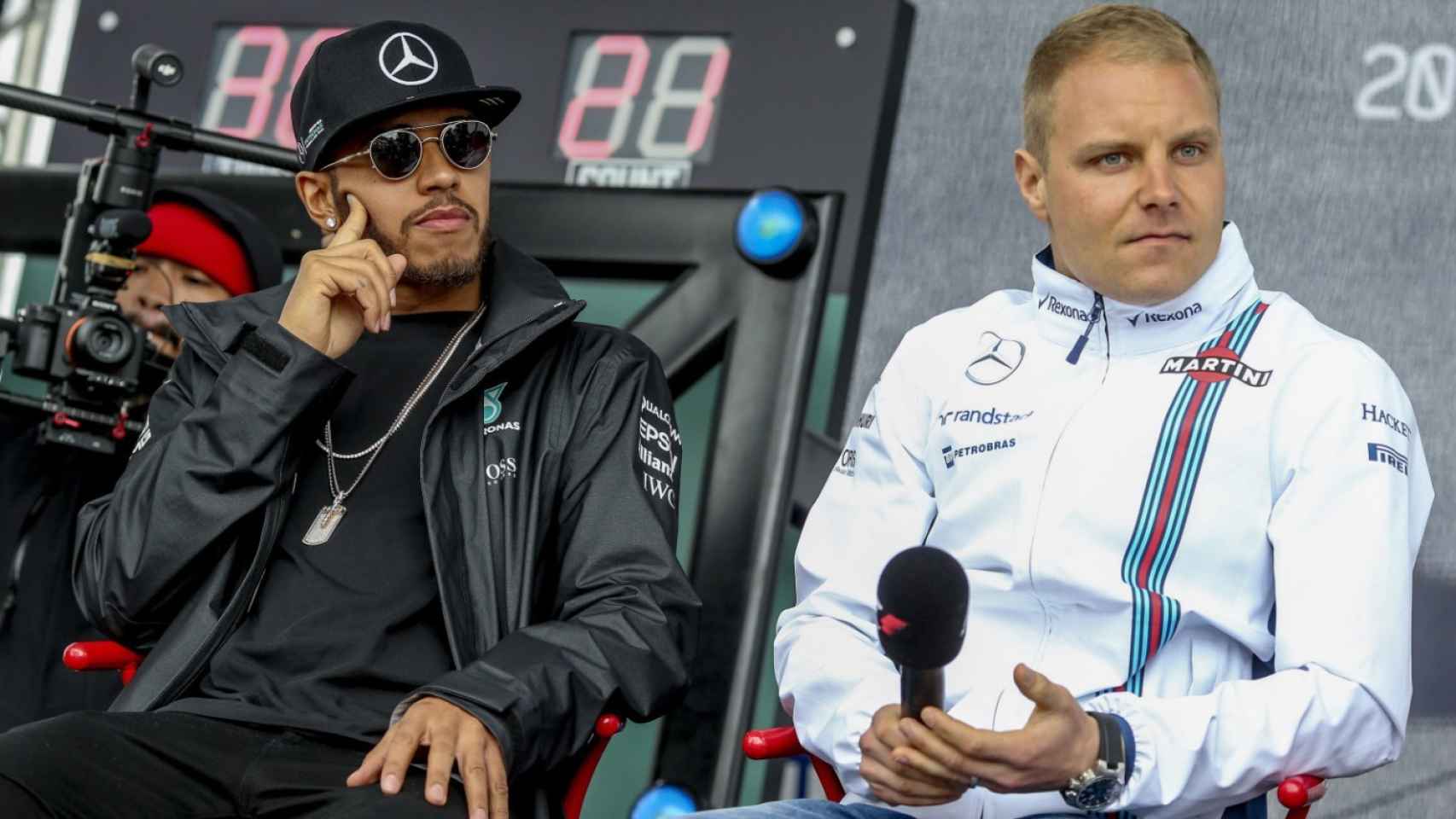 Mercedes anuncia a Bottas como el sucesor de Nico Rosberg