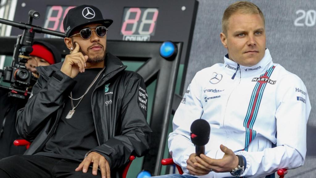 Mercedes anuncia a Bottas como el sucesor de Nico Rosberg