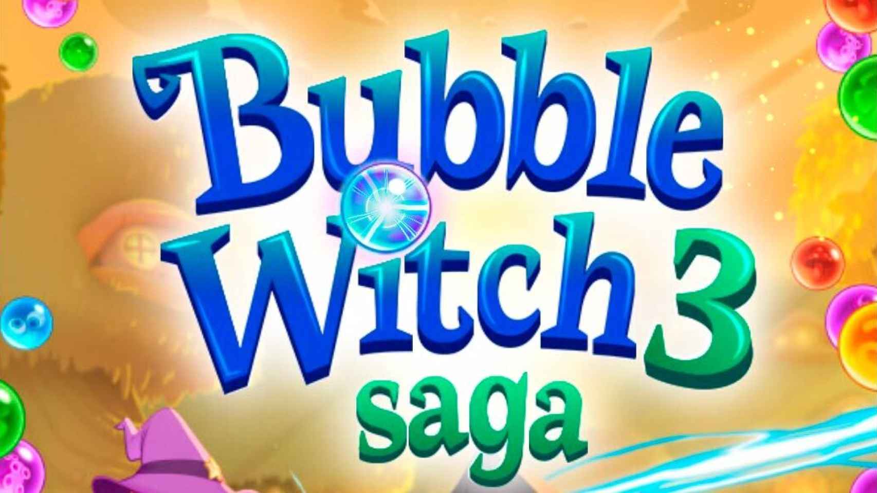 El juego de puzzles y bolas que está arrasando, Bubble Witch Saga 3 Saga