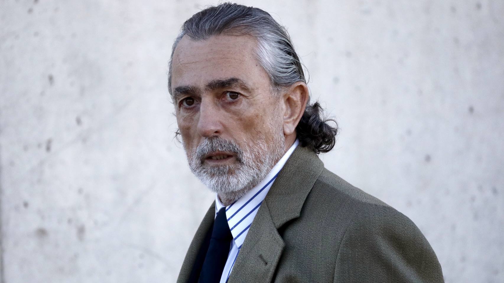 Francisco Correa a su llegada a la sede de la Audiencia Nacional