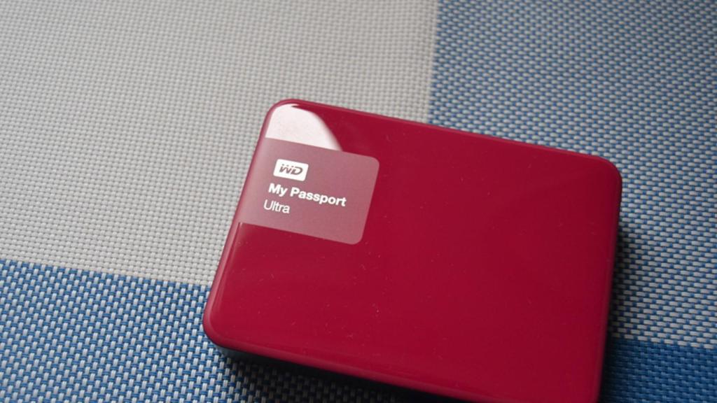 wd my passport 8