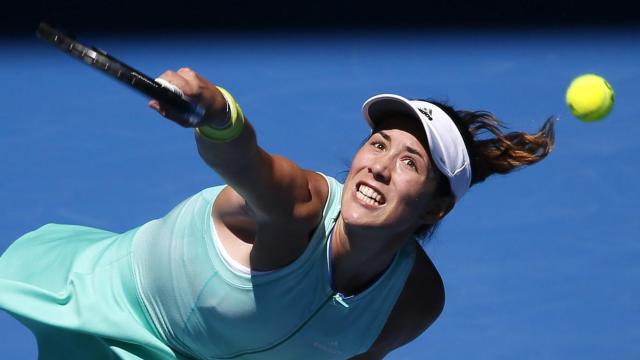 Siga en vivo el Cirstea - Garbiñe Muguruza