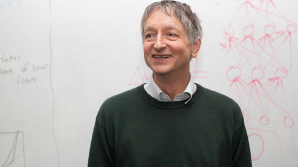 Image: Geoffrey Hinton y las máquinas humanas