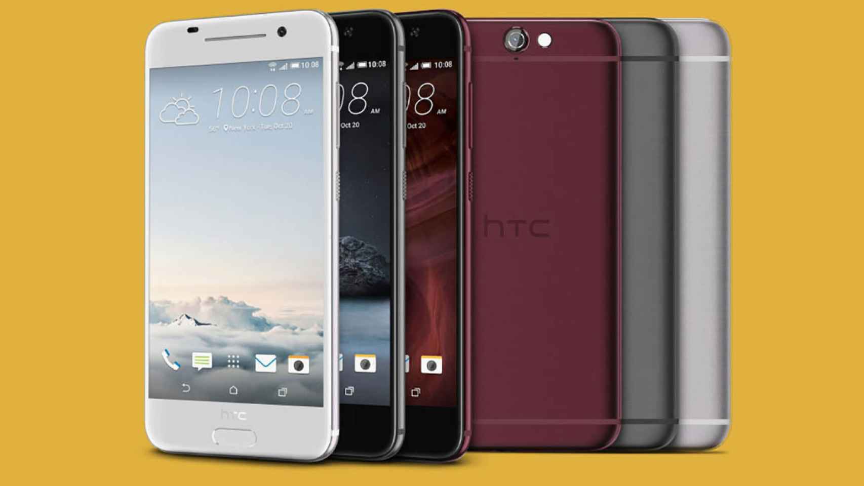 Android 7 para el HTC One A9 listo para descargar